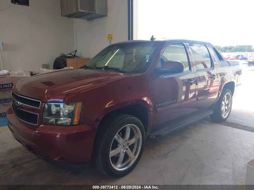 2008 Chevrolet Avalanche 1500 Lt VIN: 3GNFK12328G232146 Lot: 39773412