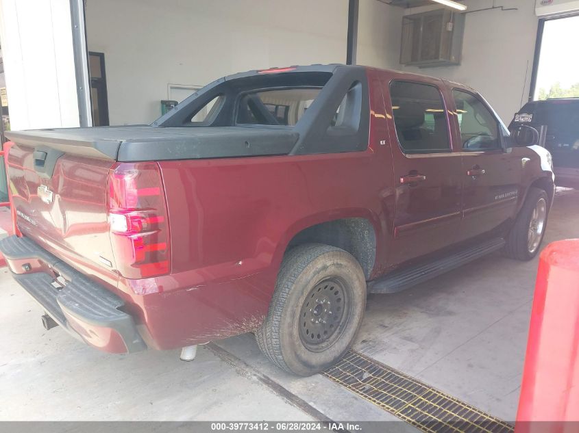 2008 Chevrolet Avalanche 1500 Lt VIN: 3GNFK12328G232146 Lot: 39773412