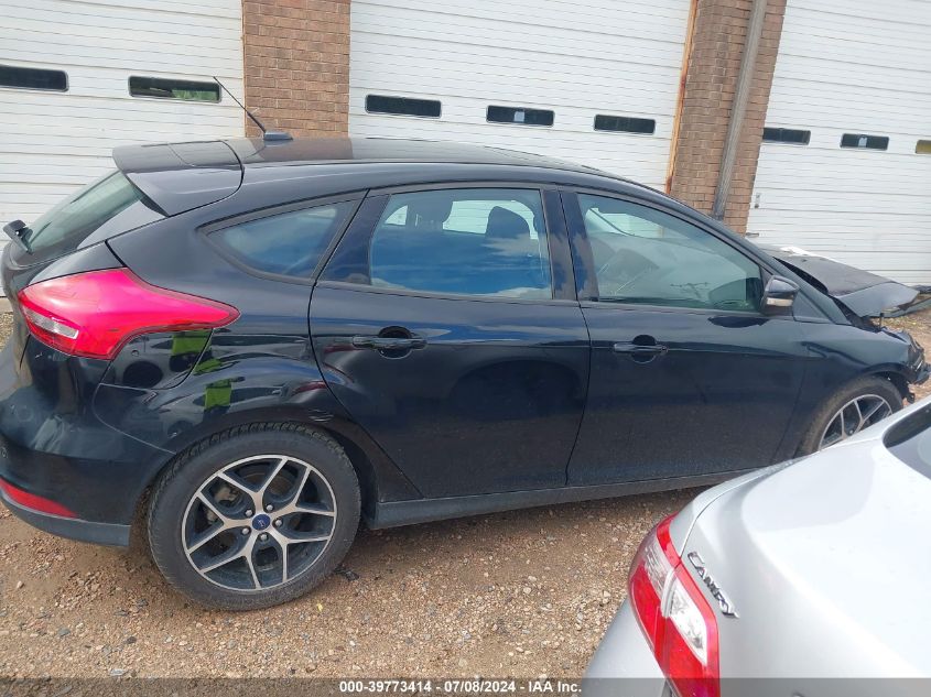 1FADP3M28HL345688 2017 Ford Focus Sel