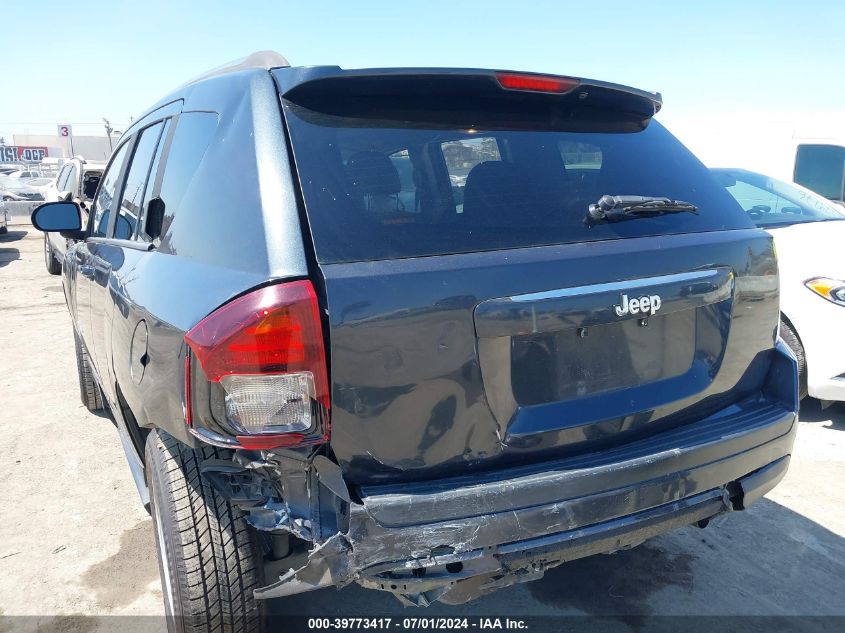 2015 Jeep Compass Sport VIN: 1C4NJCBA5FD138712 Lot: 39773417