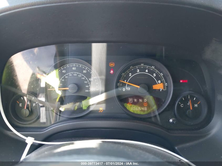 2015 Jeep Compass Sport VIN: 1C4NJCBA5FD138712 Lot: 39773417