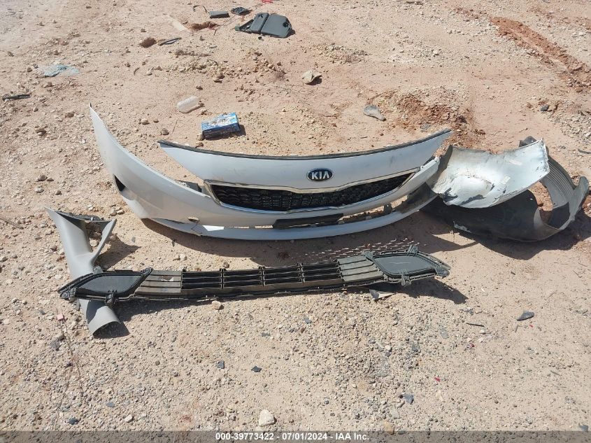 2018 Kia Forte Lx VIN: 3KPFL4A74JE209495 Lot: 39773422