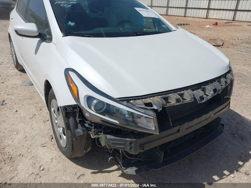 2018 Kia Forte Lx VIN: 3KPFL4A74JE209495 Lot: 39773422