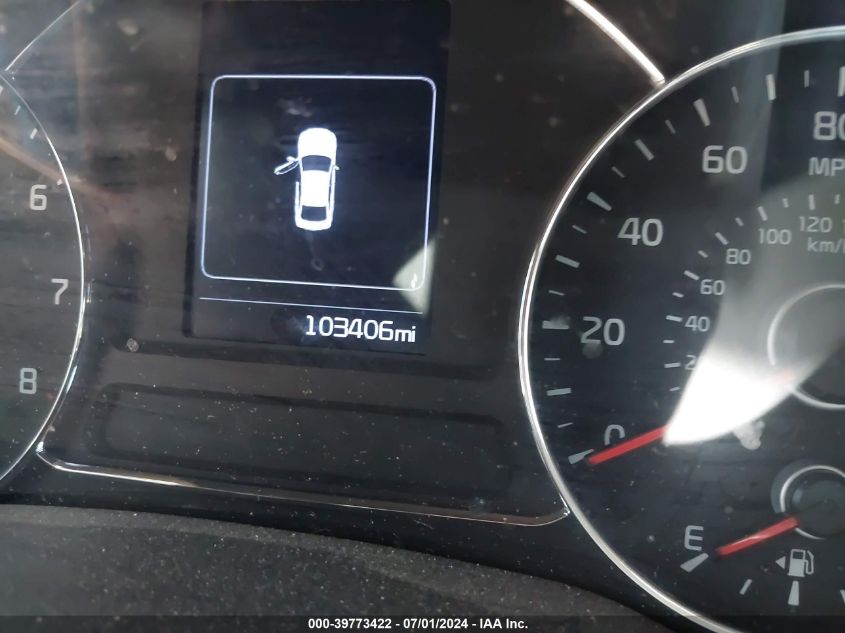 2018 Kia Forte Lx VIN: 3KPFL4A74JE209495 Lot: 39773422