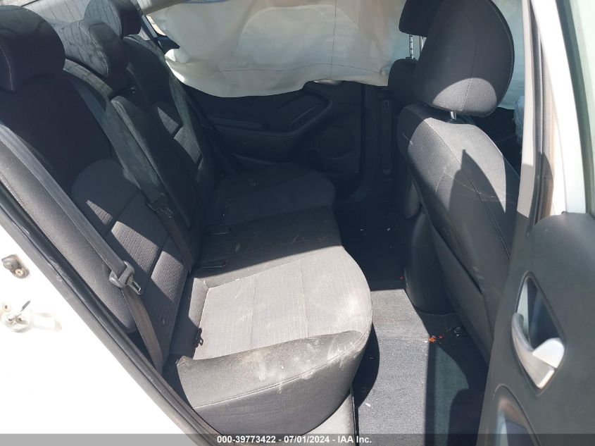 2018 Kia Forte Lx VIN: 3KPFL4A74JE209495 Lot: 39773422