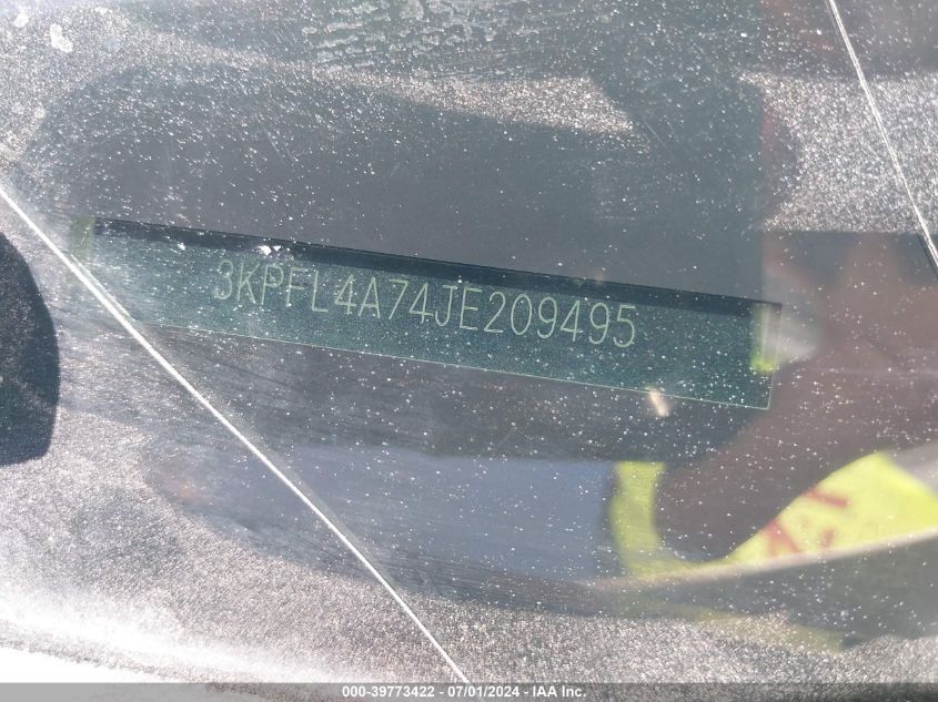 2018 Kia Forte Lx VIN: 3KPFL4A74JE209495 Lot: 39773422
