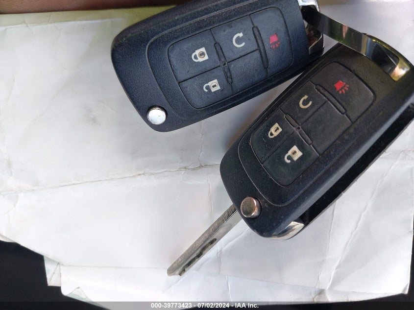 2015 CHEVROLET EQUINOX 1LT - 2GNALBEK1F6121953