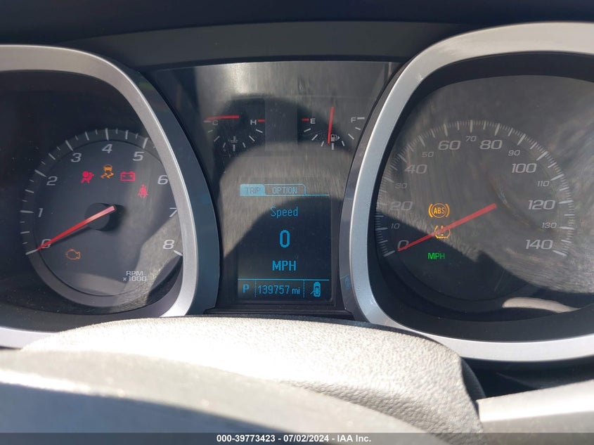 2015 CHEVROLET EQUINOX 1LT - 2GNALBEK1F6121953