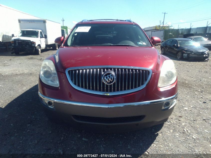 2012 Buick Enclave Leather VIN: 5GAKVCED6CJ297251 Lot: 39773427