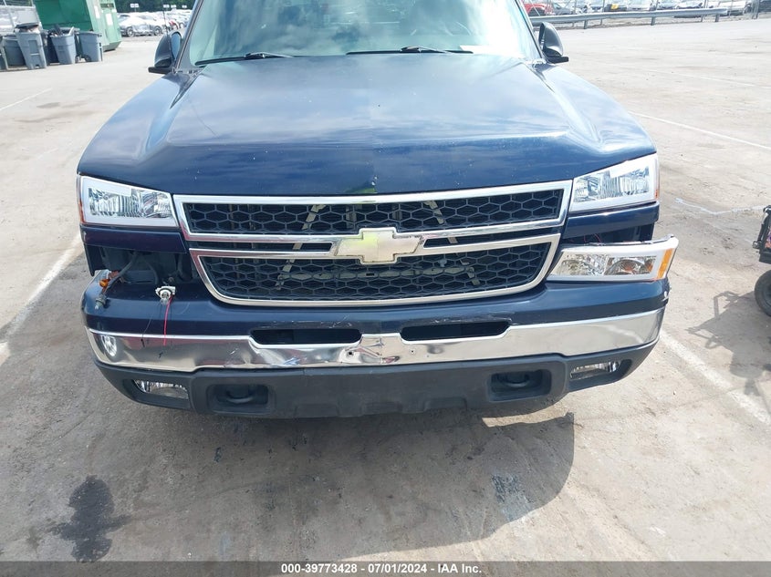2006 Chevrolet Silverado 1500 Lt1 VIN: 2GCEC13T161103336 Lot: 39773428