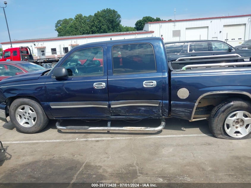 2006 Chevrolet Silverado 1500 Lt1 VIN: 2GCEC13T161103336 Lot: 39773428