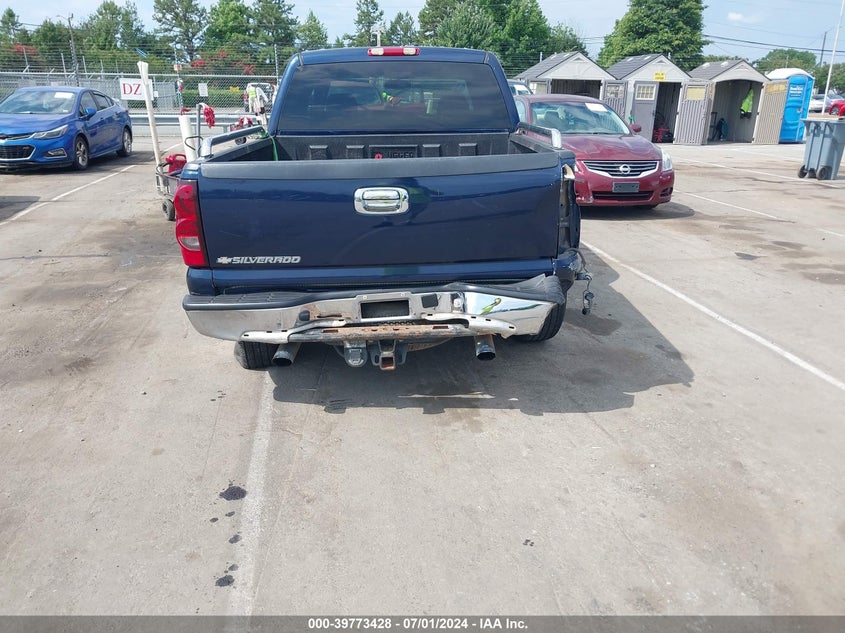 2006 Chevrolet Silverado 1500 Lt1 VIN: 2GCEC13T161103336 Lot: 39773428