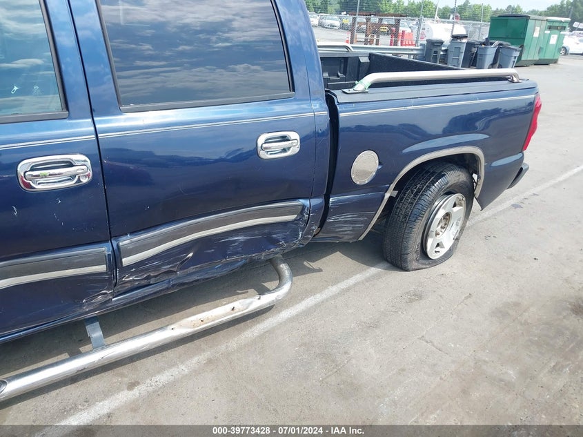 2006 Chevrolet Silverado 1500 Lt1 VIN: 2GCEC13T161103336 Lot: 39773428