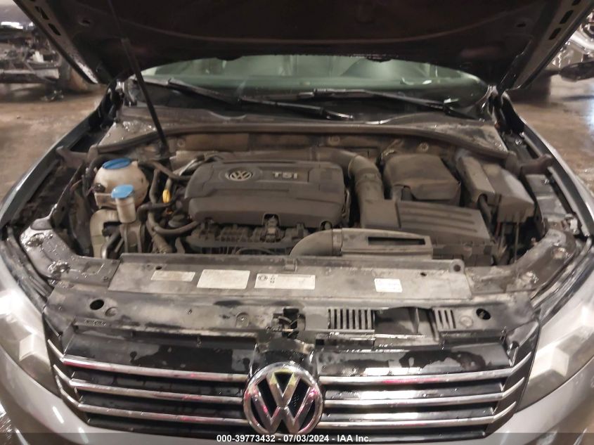 2014 Volkswagen Passat 1.8T Wolfsburg Edition VIN: 1VWAS7A35EC023521 Lot: 39773432