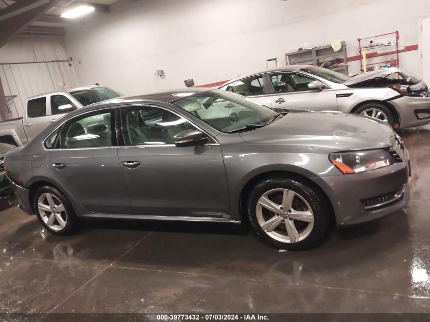 2014 Volkswagen Passat 1.8T Wolfsburg Edition VIN: 1VWAS7A35EC023521 Lot: 39773432