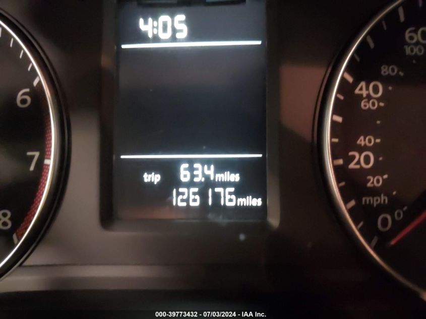 2014 Volkswagen Passat 1.8T Wolfsburg Edition VIN: 1VWAS7A35EC023521 Lot: 39773432