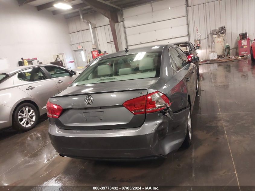 2014 Volkswagen Passat 1.8T Wolfsburg Edition VIN: 1VWAS7A35EC023521 Lot: 39773432