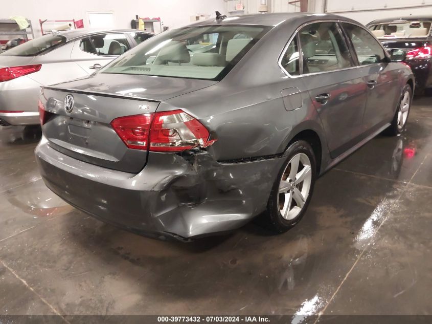 2014 Volkswagen Passat 1.8T Wolfsburg Edition VIN: 1VWAS7A35EC023521 Lot: 39773432