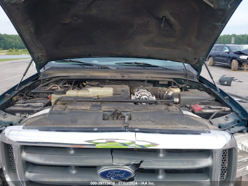 1999 Ford F-350 Srw Super Duty VIN: 1FTSX31FXXEB54950 Lot: 39773438