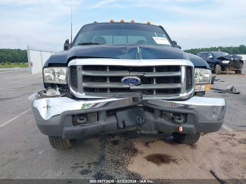 1999 Ford F-350 Srw Super Duty VIN: 1FTSX31FXXEB54950 Lot: 39773438