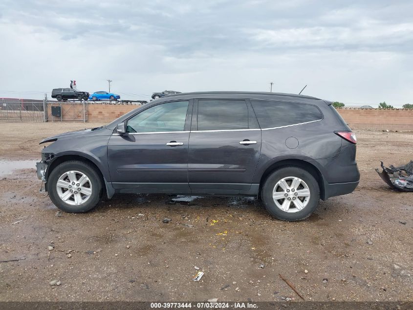 2013 Chevrolet Traverse 2Lt VIN: 1GNKRJKD0DJ222436 Lot: 39773444