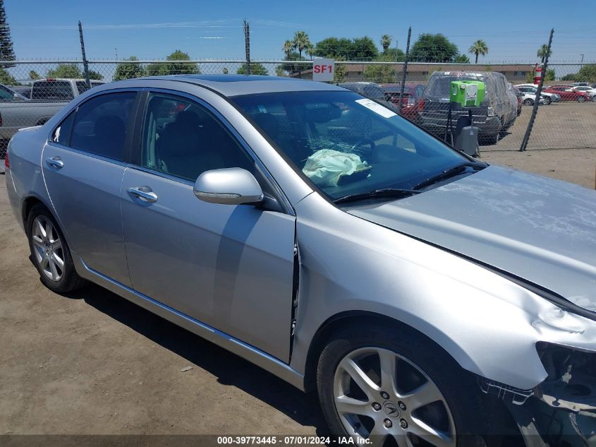 2005 Acura Tsx VIN: JH4CL96865C000305 Lot: 39773445