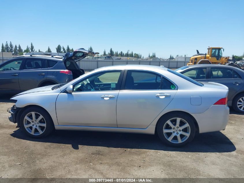 2005 Acura Tsx VIN: JH4CL96865C000305 Lot: 39773445