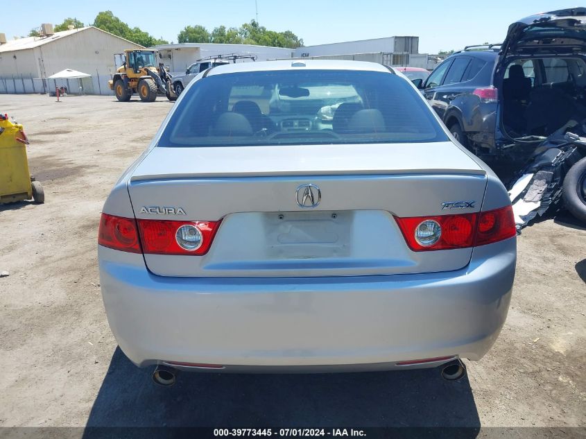 2005 Acura Tsx VIN: JH4CL96865C000305 Lot: 39773445