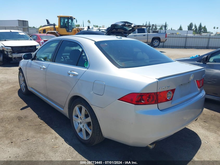 2005 Acura Tsx VIN: JH4CL96865C000305 Lot: 39773445