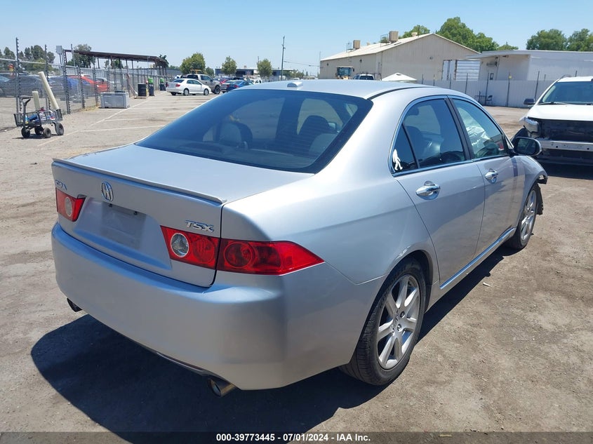 2005 Acura Tsx VIN: JH4CL96865C000305 Lot: 39773445