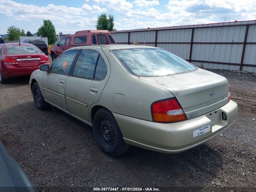 1998 Nissan Altima Gle/Gxe/Se/Xe VIN: 1N4DL01D8WC198530 Lot: 39773447