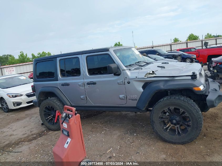 2020 Jeep Wrangler Unlimited Sport S 4X4 VIN: 1C4HJXDN0LW345979 Lot: 39773455