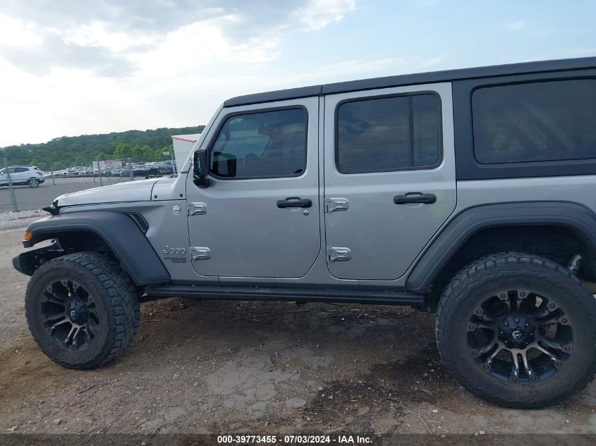 2020 Jeep Wrangler Unlimited Sport S 4X4 VIN: 1C4HJXDN0LW345979 Lot: 39773455