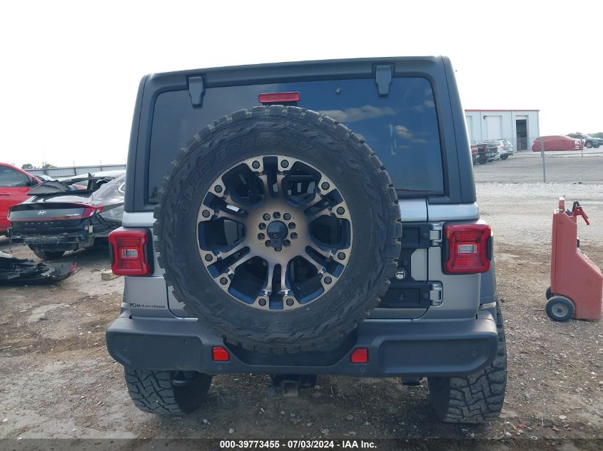 2020 Jeep Wrangler Unlimited Sport S 4X4 VIN: 1C4HJXDN0LW345979 Lot: 39773455