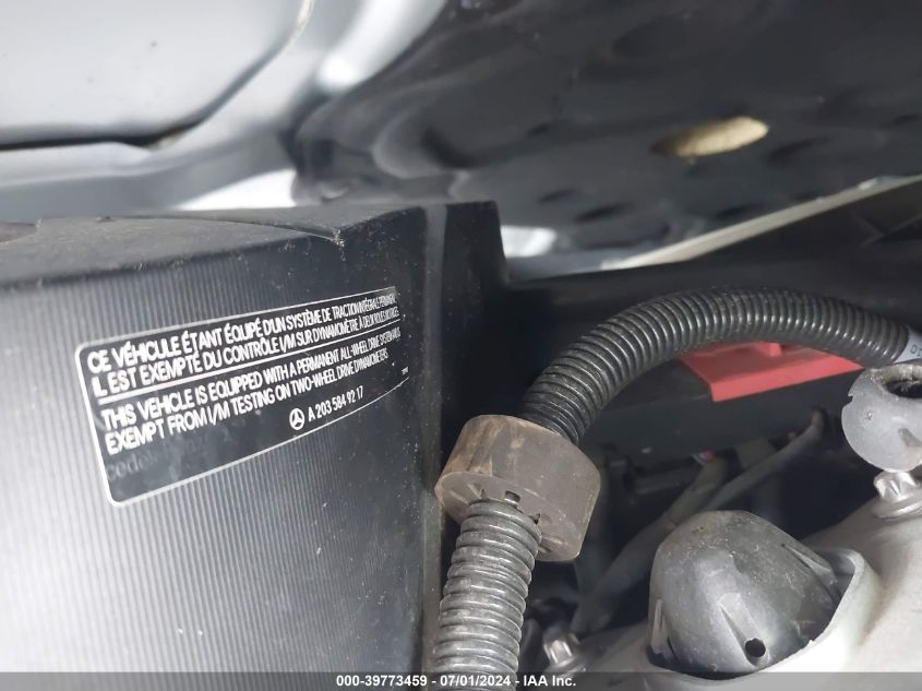 2010 Mercedes-Benz C-Class C 300 Sport/Luxury 4Matic VIN: WDDGF8BB9AR121820 Lot: 39773459