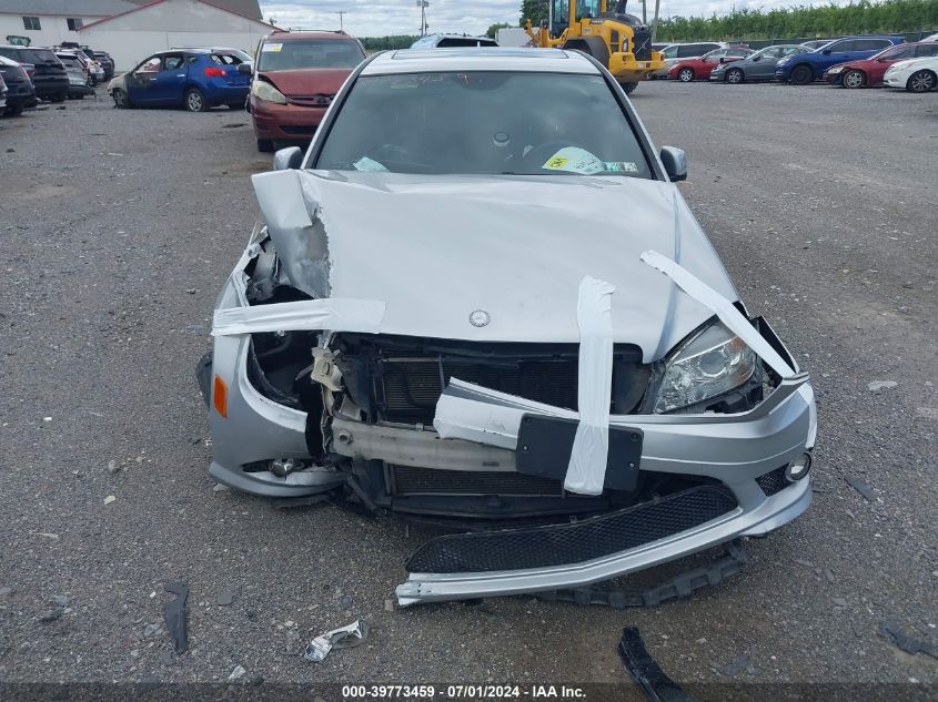 2010 Mercedes-Benz C-Class C 300 Sport/Luxury 4Matic VIN: WDDGF8BB9AR121820 Lot: 39773459