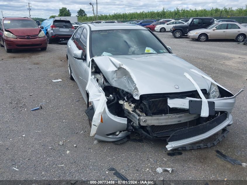 2010 Mercedes-Benz C-Class C 300 Sport/Luxury 4Matic VIN: WDDGF8BB9AR121820 Lot: 39773459