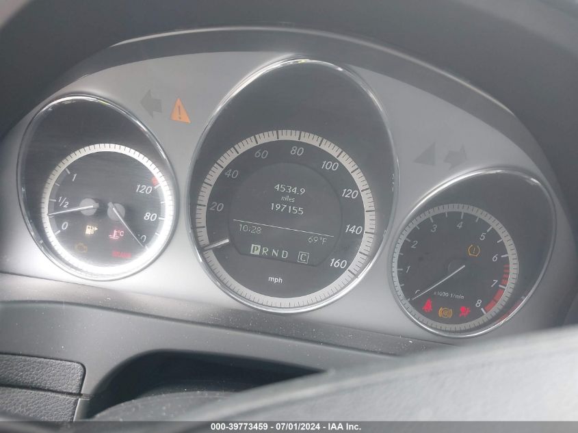 2010 Mercedes-Benz C-Class C 300 Sport/Luxury 4Matic VIN: WDDGF8BB9AR121820 Lot: 39773459