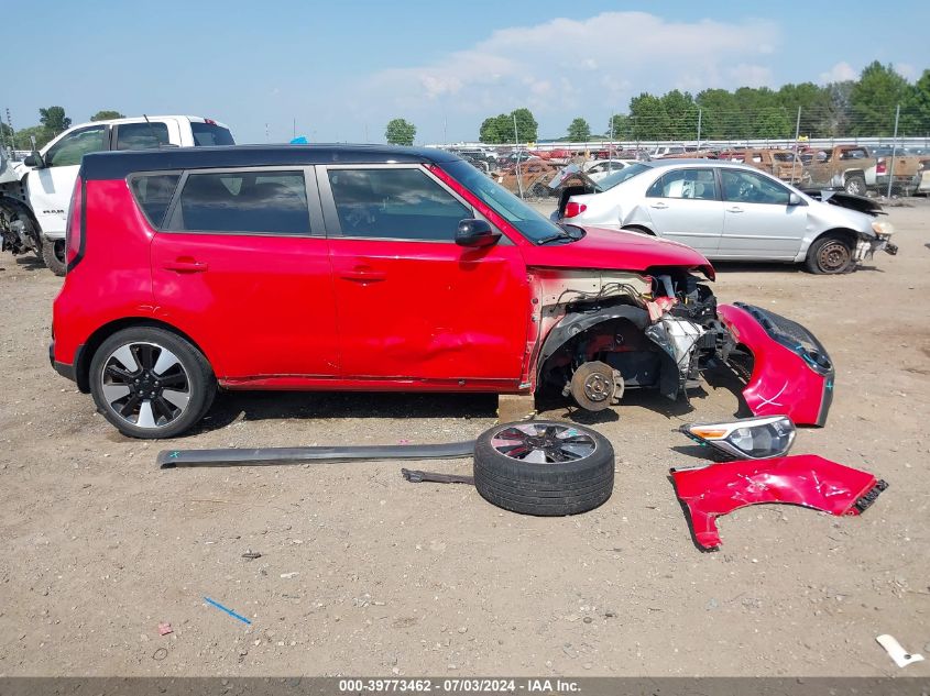 2016 Kia Soul + VIN: KNDJP3A59G7290316 Lot: 39773462