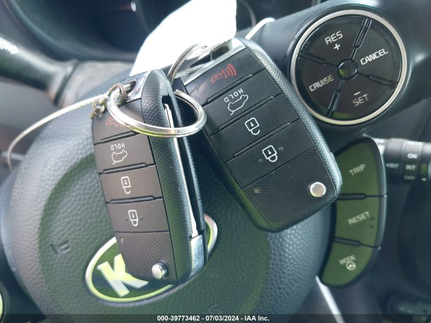 2016 Kia Soul + VIN: KNDJP3A59G7290316 Lot: 39773462