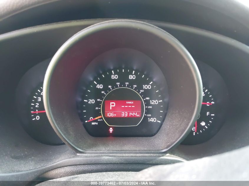 2016 Kia Soul + VIN: KNDJP3A59G7290316 Lot: 39773462