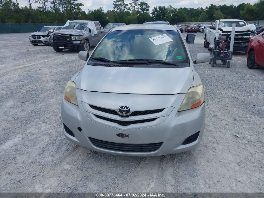 2007 Toyota Yaris VIN: JTDBT923071043544 Lot: 39773464