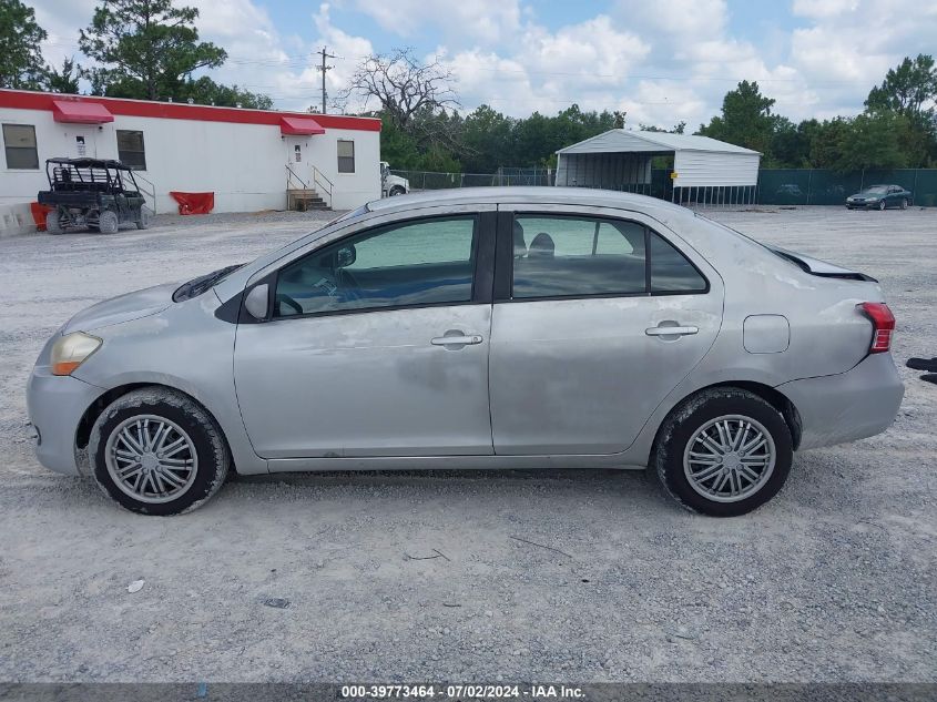 2007 Toyota Yaris VIN: JTDBT923071043544 Lot: 39773464