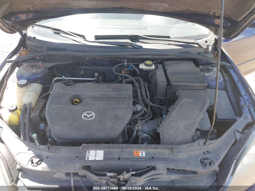 2006 Mazda Mazda3 S/S Grand Touring/S Touring VIN: JM1BK143361492216 Lot: 39773468