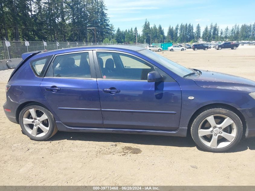 2006 Mazda Mazda3 S/S Grand Touring/S Touring VIN: JM1BK143361492216 Lot: 39773468