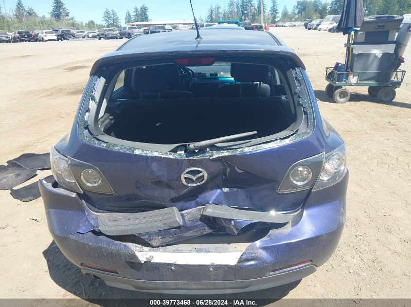 2006 Mazda Mazda3 S/S Grand Touring/S Touring VIN: JM1BK143361492216 Lot: 39773468