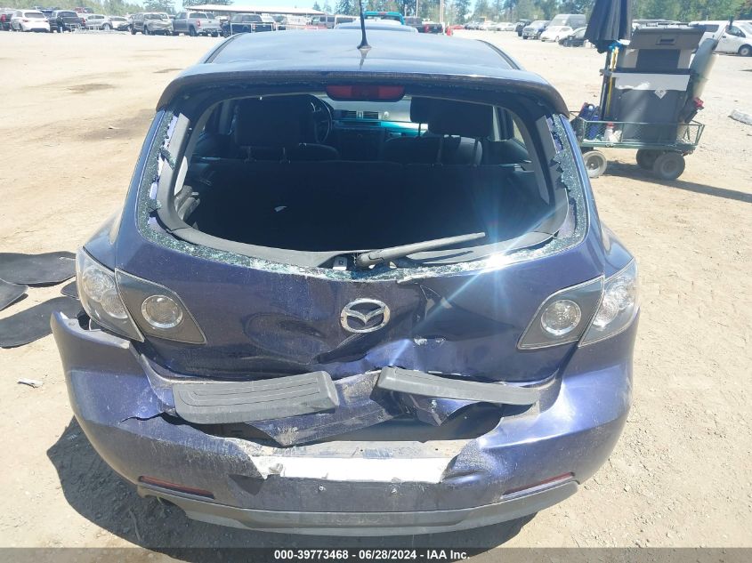 2006 Mazda Mazda3 S/S Grand Touring/S Touring VIN: JM1BK143361492216 Lot: 39773468