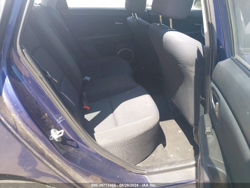 2006 Mazda Mazda3 S/S Grand Touring/S Touring VIN: JM1BK143361492216 Lot: 39773468