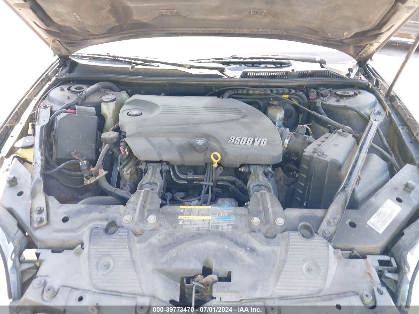 2007 Chevrolet Impala Lt VIN: 2G1WT58K579414307 Lot: 39773470