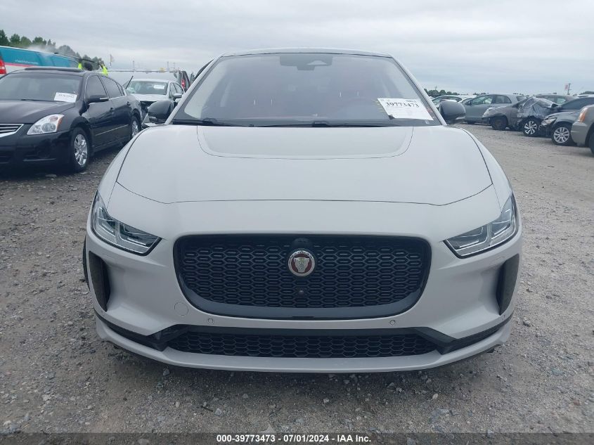 2022 Jaguar I-Pace Hse Ev400 Awd Automatic VIN: SADHD2S14N1619358 Lot: 39773473